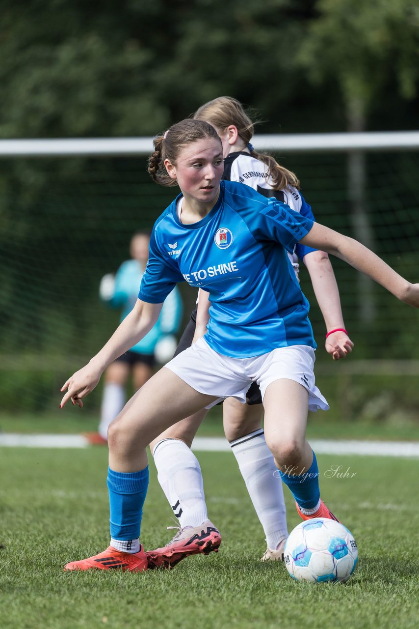 Bild 261 - wBJ VfL Pinneberg - Germania Schnelsen : Ergebnis: 15:1